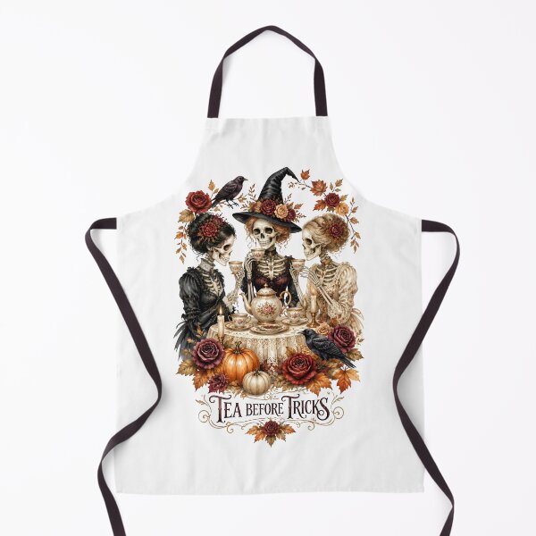 Item preview, Tea Before Tricks Skeleton designed and sold by Sovereign Supply Co..