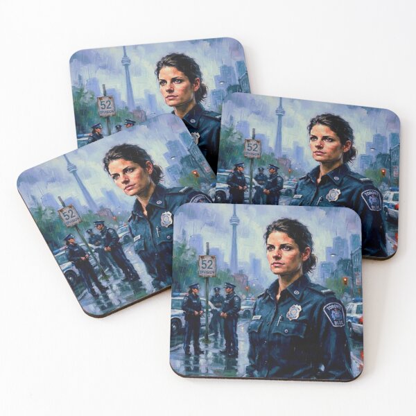 Item preview, Rookie Blue Fine Art Tribute designed and sold by Art's Diner.