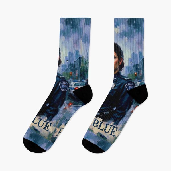 Item preview, Rookie Blue Fine Art Tribute designed and sold by Art's Diner.