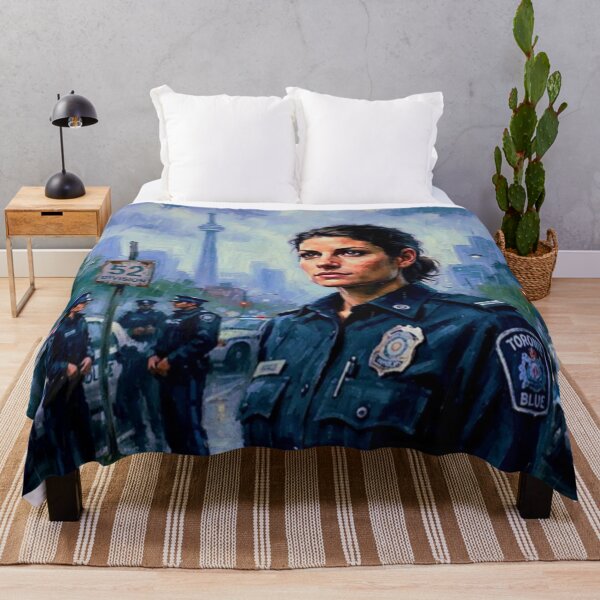 Item preview, Rookie Blue Fine Art Tribute designed and sold by Art's Diner.
