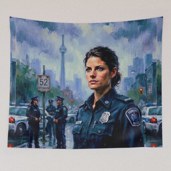 Item preview, Rookie Blue Fine Art Tribute designed and sold by Art's Diner.