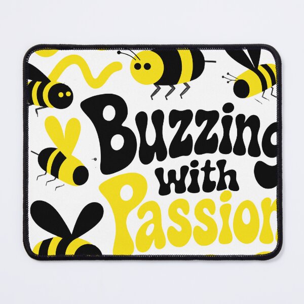 Item preview, Buzzing with Passion T-Shirt designed and sold by PinOasisco.