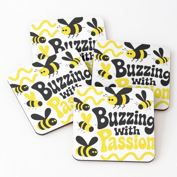 Item preview, Buzzing with Passion T-Shirt designed and sold by PinOasisco.