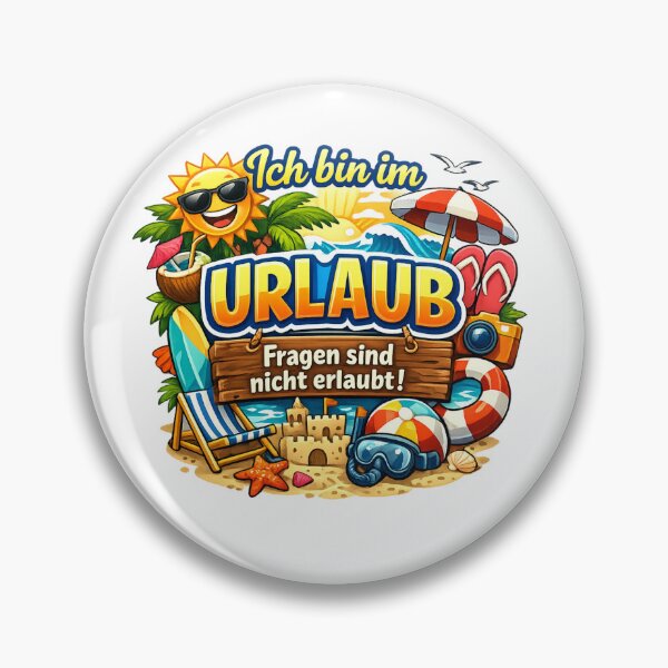 Item preview, Vacation mode activated – discussion over! The cool summer design for those who love to switch off. designed and sold by CoolContent Factory.