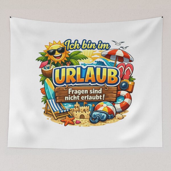 Item preview, Vacation mode activated – discussion over! The cool summer design for those who love to switch off. designed and sold by CoolContent Factory.