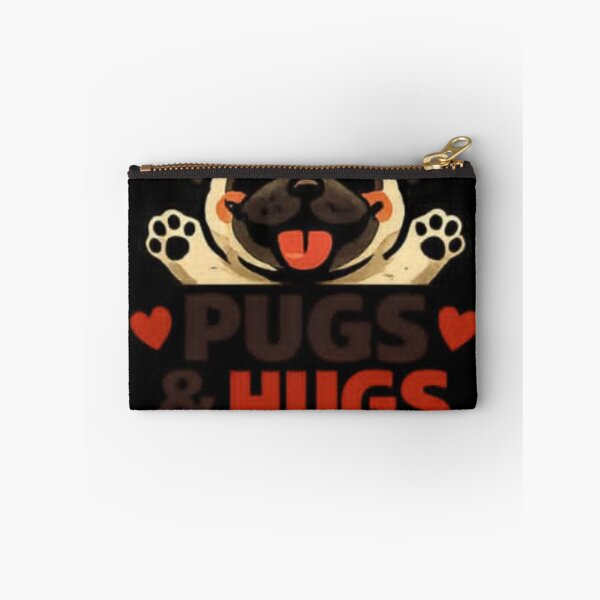Item preview, Pugs & Hugs Cute Pug Dog Lover Design designed and sold by ser-Ile.