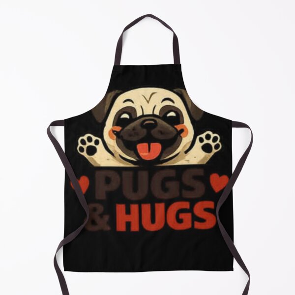 Item preview, Pugs & Hugs Cute Pug Dog Lover Design designed and sold by ser-Ile.