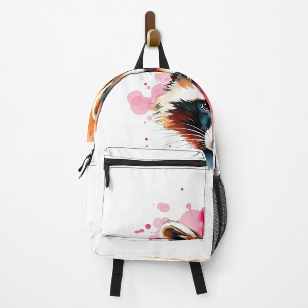 Aperçu de l'œuvre Raccoon Watercolor Splash - Modern Graphic Art T-S créée et vendue par QuirkThreadsCo.