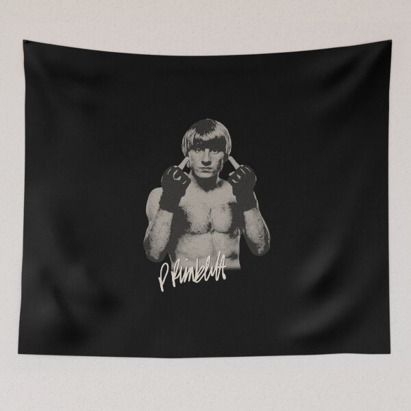 Item preview, Paddy The Baddy Pimblett Middle Finger Vintage Signature designed and sold by ArtCreations79.