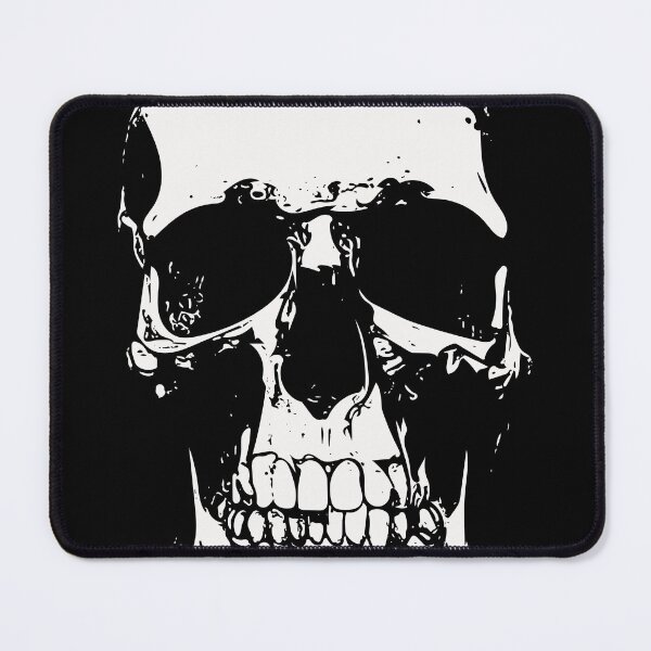 Item preview, Morbid White Skull designed and sold by calaveria.