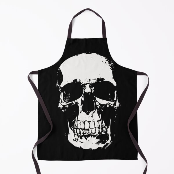 Item preview, Morbid White Skull designed and sold by calaveria.