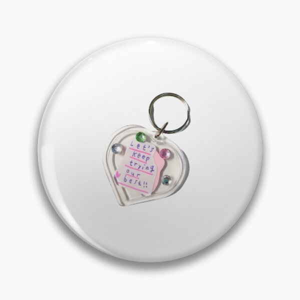 Item preview, cute keychain designed and sold by Abbeys-Shop.