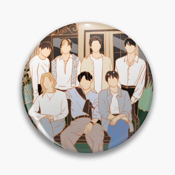 Item preview, BTS Come Over Postcard designed and sold by KashishBarot.