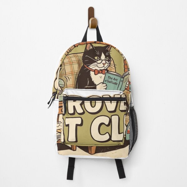 Item preview, Introvert Cat Club designed and sold by urbinet.
