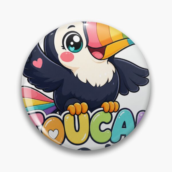 Item preview, Toucan Do It Cute Kawaii Toucan designed and sold by BoosterShop.