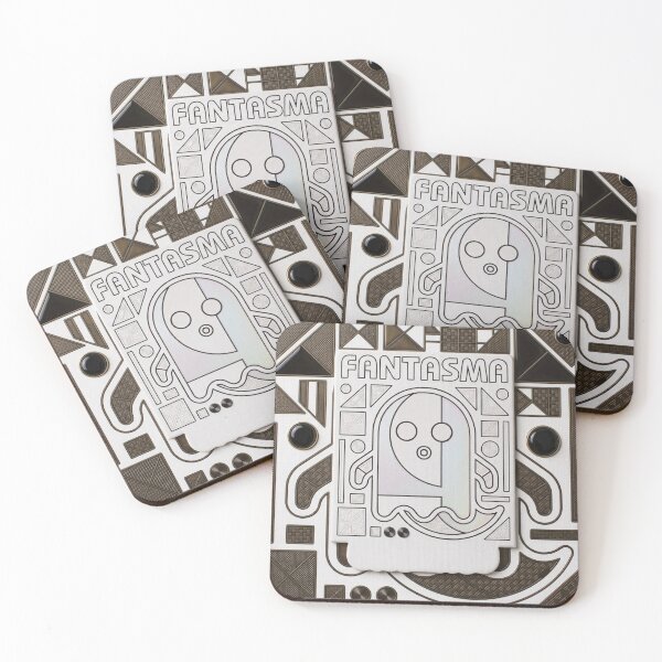 Item preview, Ghost Bauhaus Minimalist Style designed and sold by Purpleclomb.