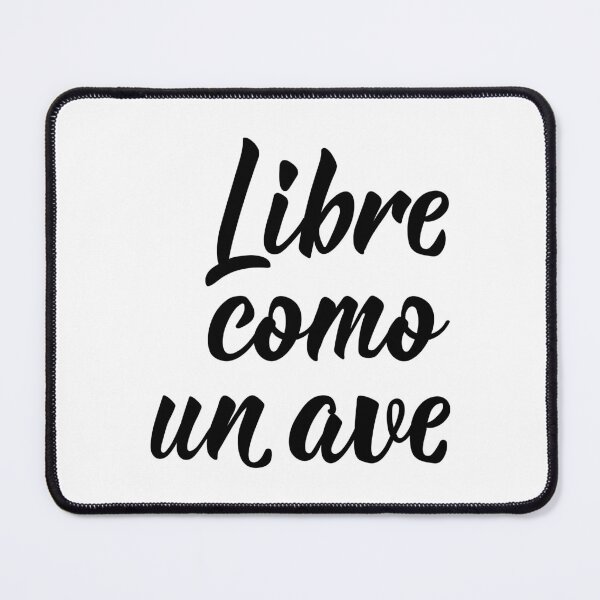 Item preview, Libre como un ave. Translation from Spanish: Free as a bird designed and sold by pidzam4e.
