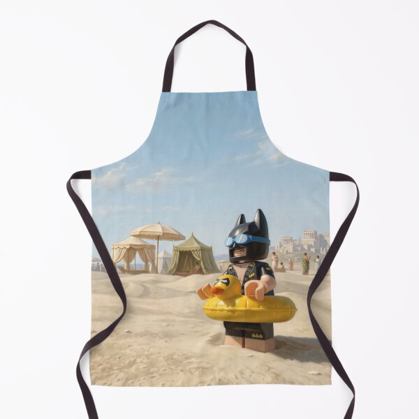 Item preview, Beach Superhero Toy in the Desert designed and sold by Anatolii_Kys.