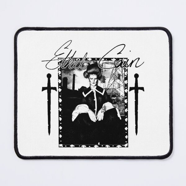 Item preview, Silhouette Style Gothic Singer designed and sold by SwaddleShop.