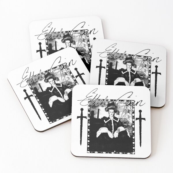 Item preview, Silhouette Style Gothic Singer designed and sold by SwaddleShop.