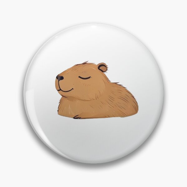 Artikelvorschau, Capybara Chilling Zen entworfen und verkauft von helenastc.