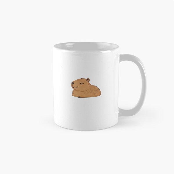 Item preview, Capybara Chilling Zen designed and sold by helenastc.