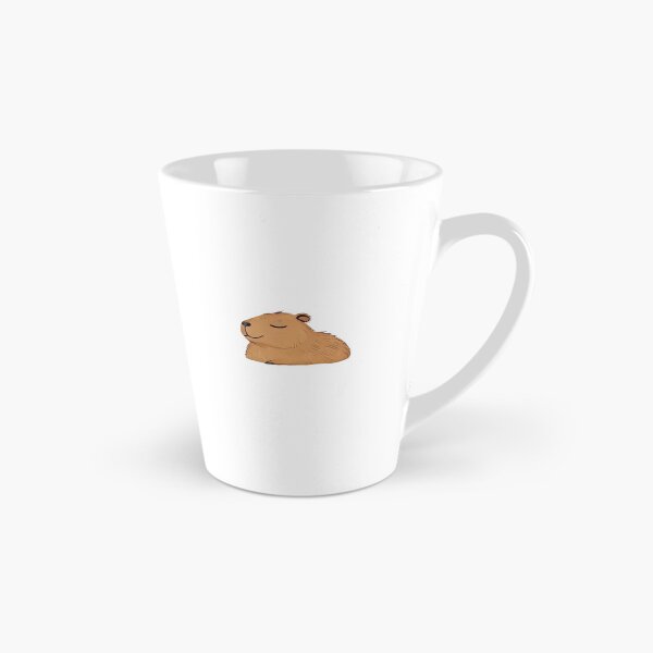 Item preview, Capybara Chilling Zen designed and sold by helenastc.