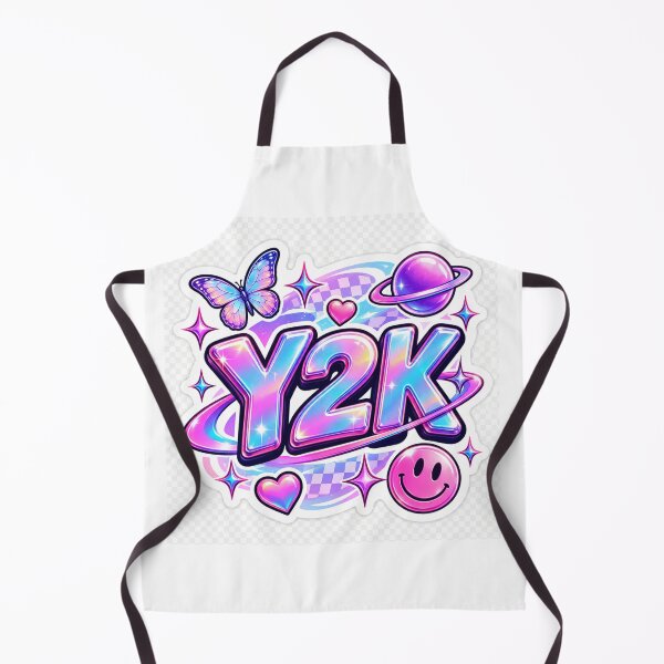 Item preview, Y2K Aesthetic Chrome Retro 2000s Holographic Cute Vaporwave Design designed and sold by MR4me.