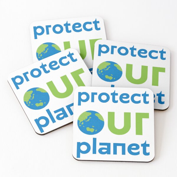 Item preview, Protect Our Planet – Eco Friendly Design designed and sold by Pure-Earth-Studio.