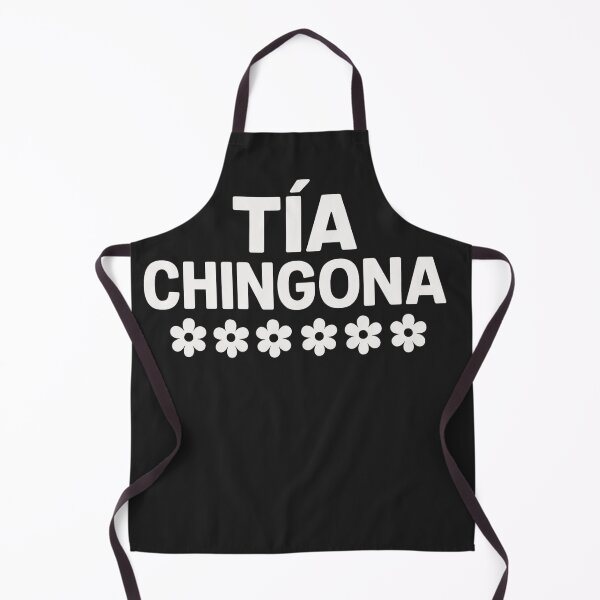 Item preview, Badass Aunt Latina with Bold Floral Design designed and sold by BriSher.