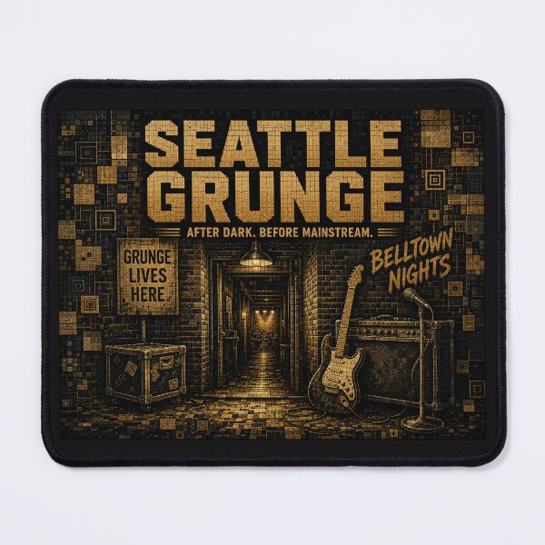 Item preview, Seattle Grunge Before Mainstream designed and sold by KinshipThings.