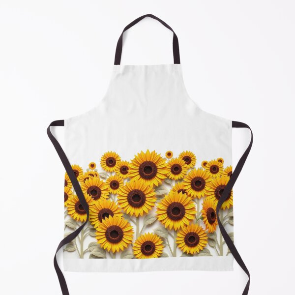Item preview, A Field Of Sunflowers With Faces That Resemble A C designed and sold by QuirkThreadsCo.