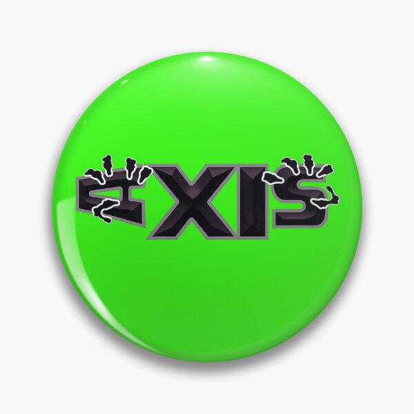 Item preview,  Neon Green Axis Wet Black Silver designed and sold by ChristinasMess.