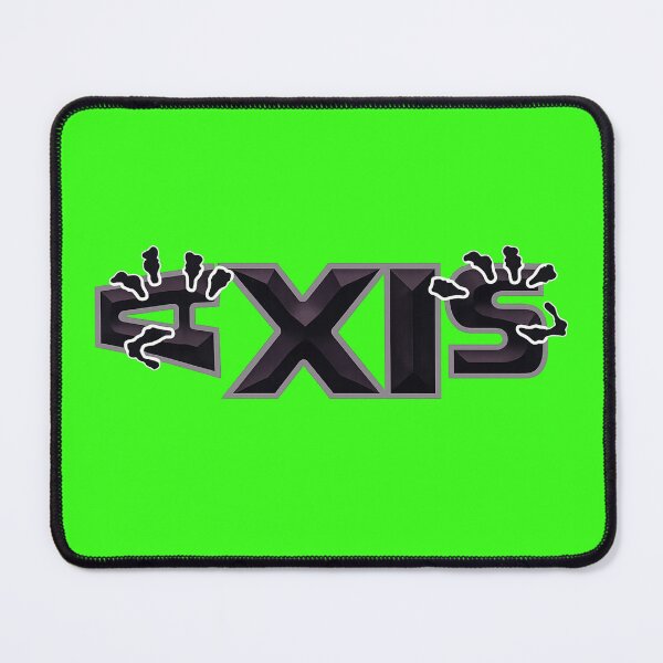 Item preview, Neon Green Axis Wet Black Silver designed and sold by ChristinasMess.
