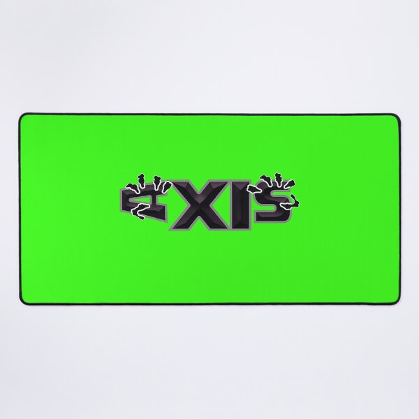 Item preview,  Neon Green Axis Wet Black Silver designed and sold by ChristinasMess.