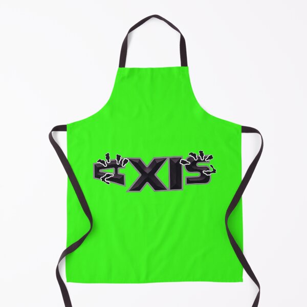 Item preview, Neon Green Axis Wet Black Silver designed and sold by ChristinasMess.