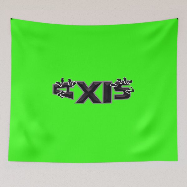 Item preview,  Neon Green Axis Wet Black Silver designed and sold by ChristinasMess.