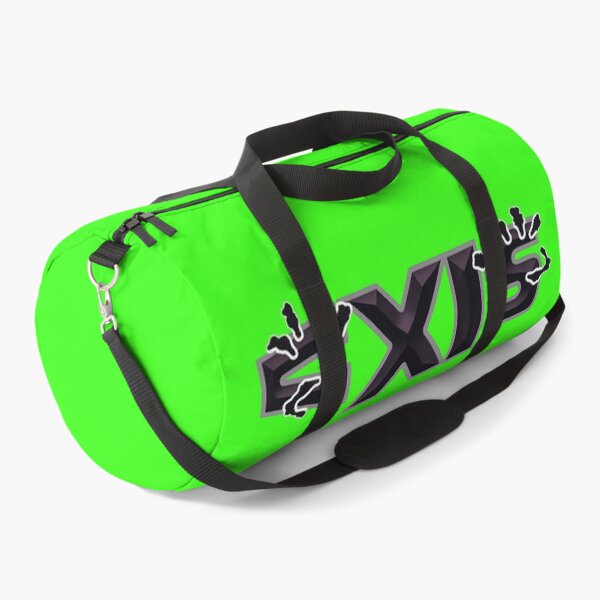 Item preview, Neon Green Axis Wet Black Silver designed and sold by ChristinasMess.