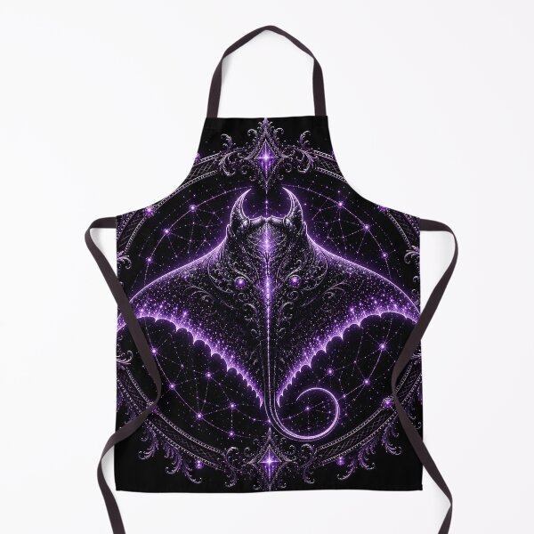 Item preview, Amethyst Manta Ray designed and sold by RimoraArt.