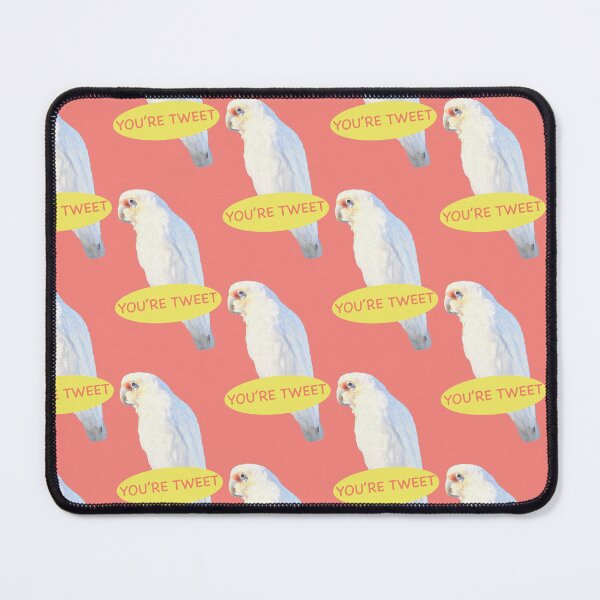 Item preview, You’re Tweet Romantic Card designed and sold by Crafted-by-Nico.