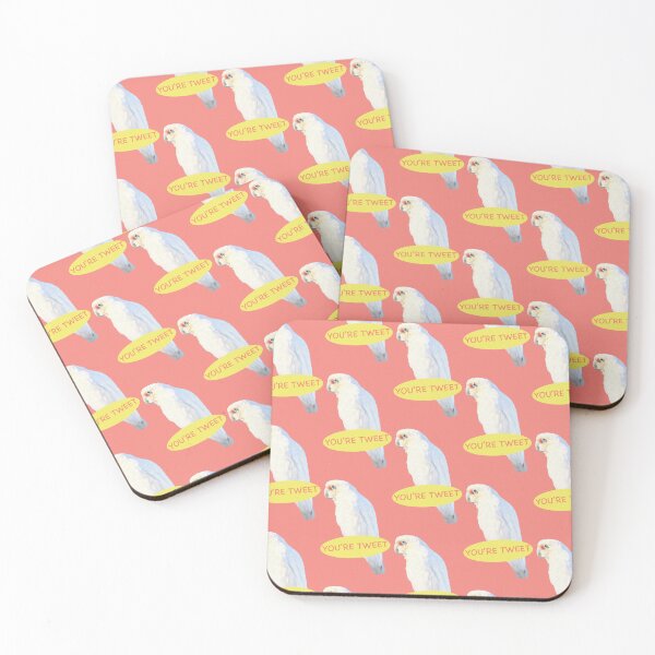 Item preview, You’re Tweet Romantic Card designed and sold by Crafted-by-Nico.