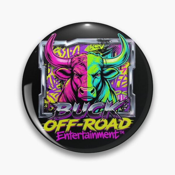 Item preview, Buck Off-Road Entertainment Logo | 1990s Part 2. designed and sold by PESCORAN.
