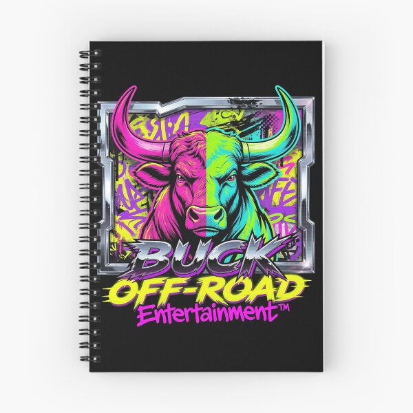 Item preview, Buck Off-Road Entertainment Logo | 1990s Part 2. designed and sold by PESCORAN.