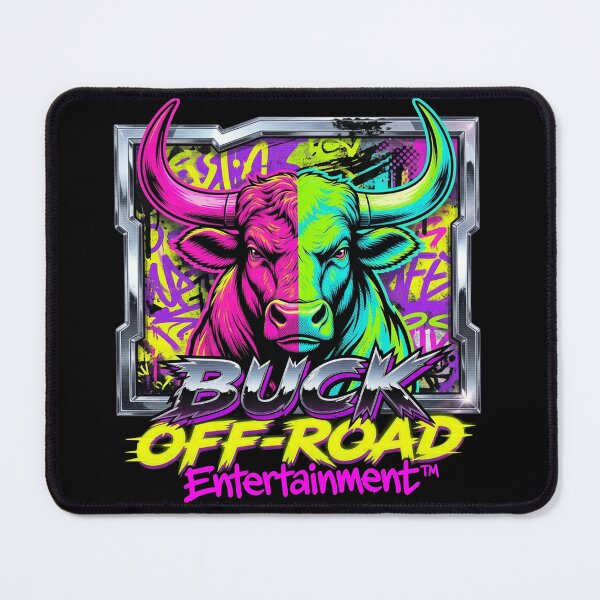 Item preview, Buck Off-Road Entertainment Logo | 1990s Part 2. designed and sold by PESCORAN.