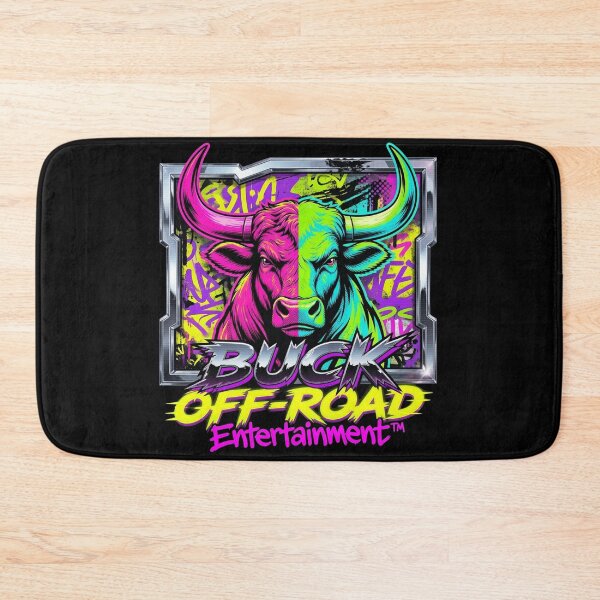 Item preview, Buck Off-Road Entertainment Logo | 1990s Part 2. designed and sold by PESCORAN.