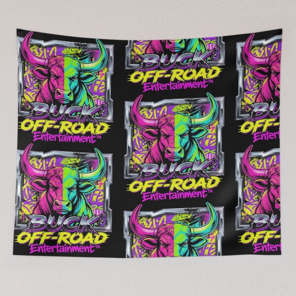 Item preview, Buck Off-Road Entertainment Logo | 1990s Part 2. designed and sold by PESCORAN.