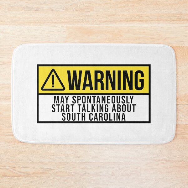 Item preview, South Carolina Warning designed and sold by XCIV.