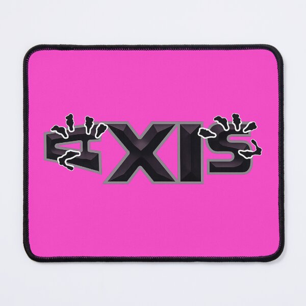 Item preview, Neon Pink Axis Wet Black Silver designed and sold by ChristinasMess.