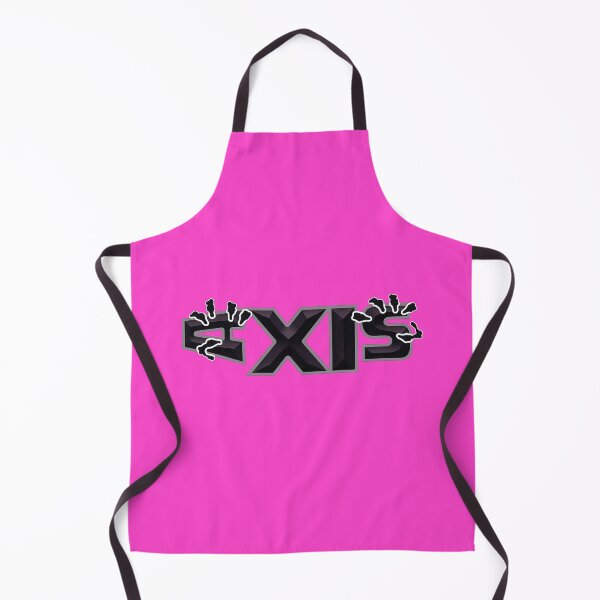 Item preview, Neon Pink Axis Wet Black Silver designed and sold by ChristinasMess.