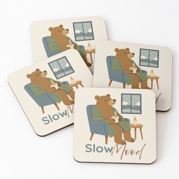 Item preview, Slow Mood | Scandinavian Mood Series | Minimalist Nordic Art designed and sold by ScanMood.